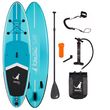 KANGUI Stand up Paddle 305cm SUP gonflable + pagaie + sac à dos + pompe haute pression + leash + kit de réparation - TIKI