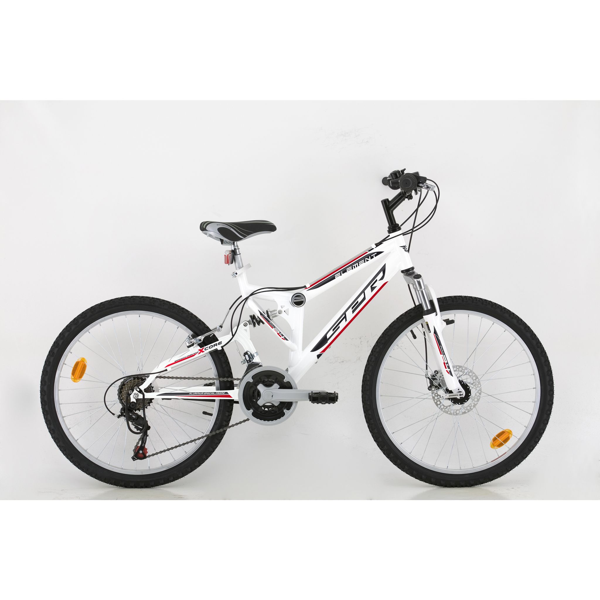 Vtt suspendu 24 discount pouces