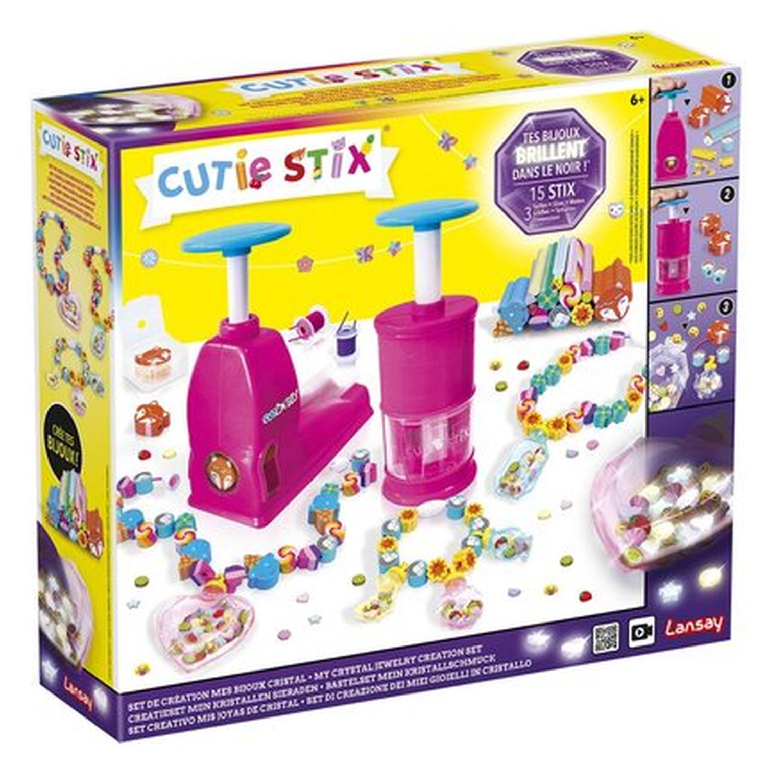 Cutie Stix - Atelier bijoux de créateur