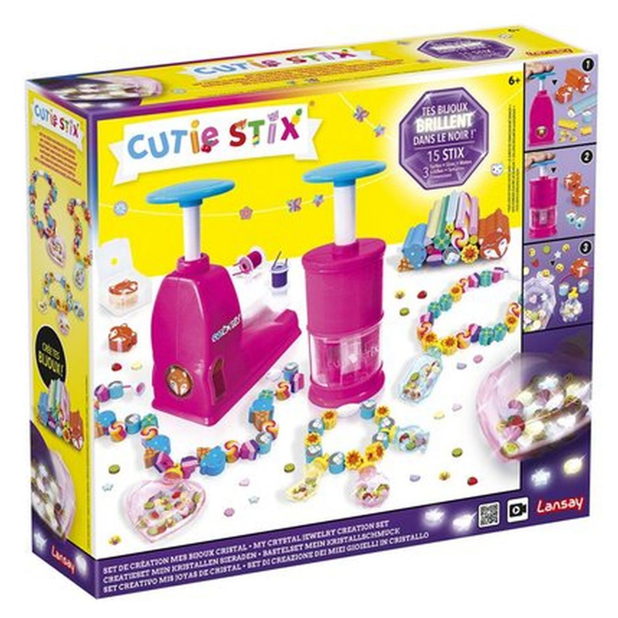 Lansay Cutie Stix Set de création au meilleur prix sur