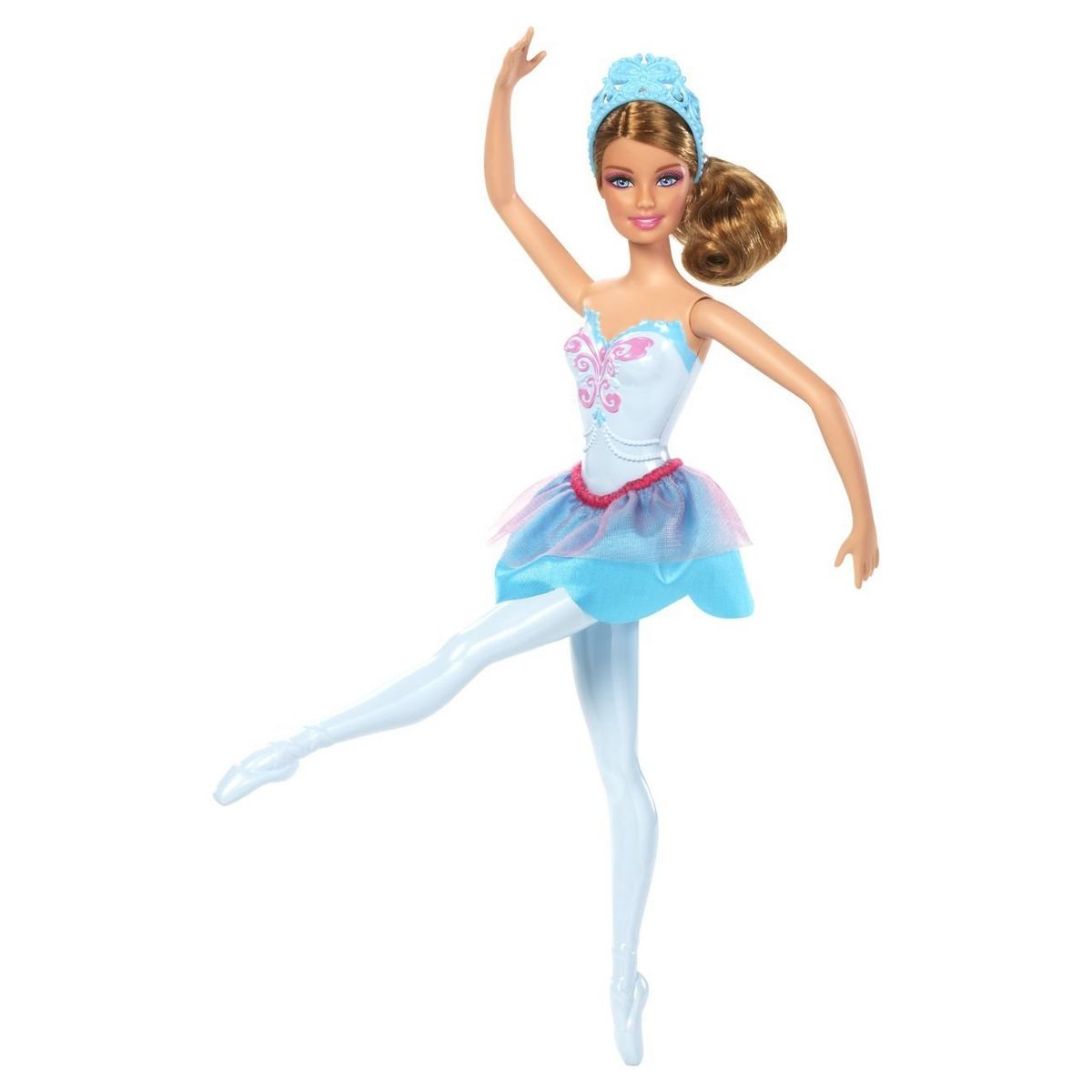 BARBIE Ballerine Bleu - Cdiscount Jeux - Jouets