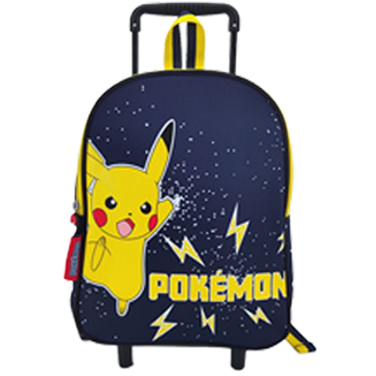 Sac à dos Pokemon - 2 compartiments - bleu marine - Bagtrotter Pas Cher