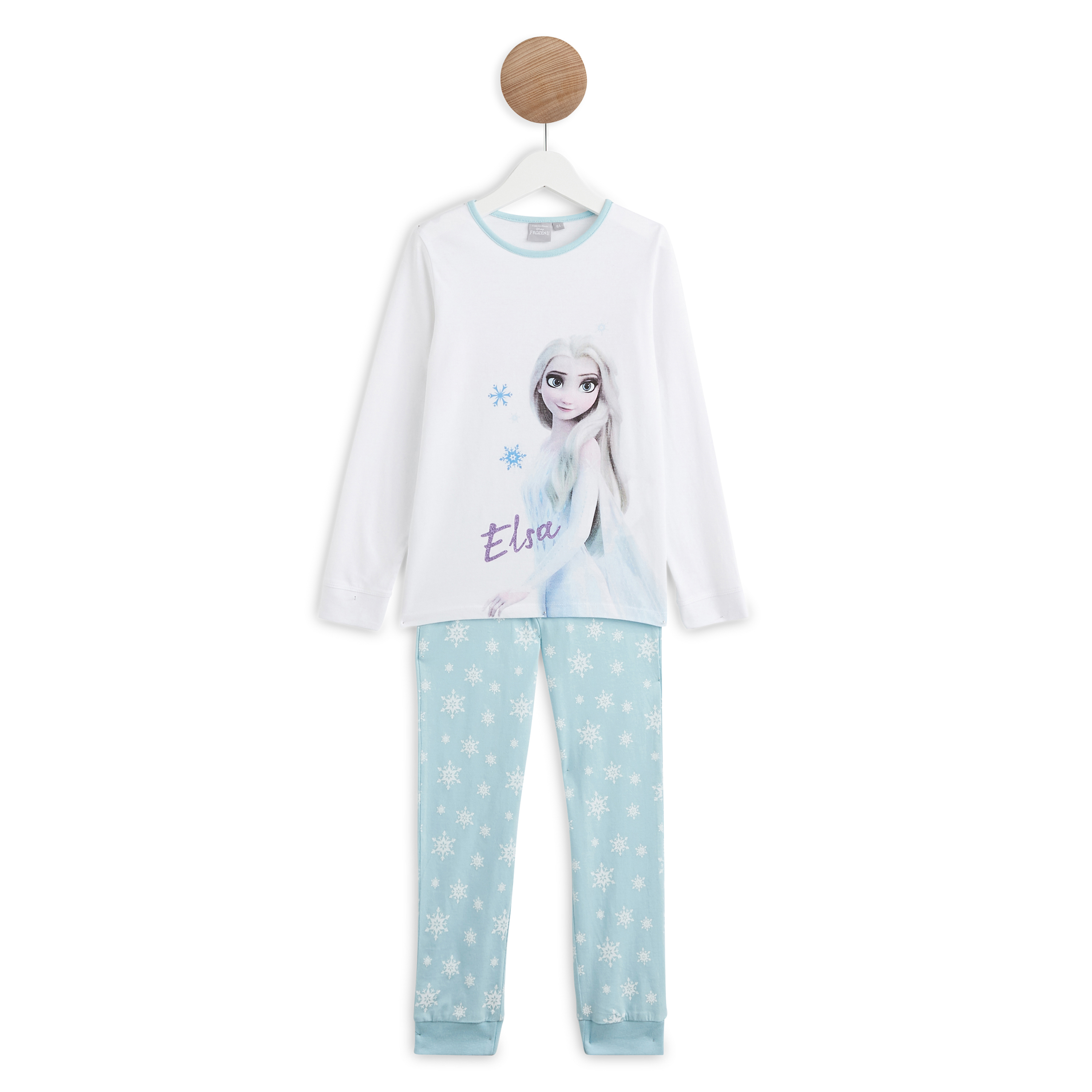 Pyjama en sherpa Elsa fille pas cher - - Extradingue