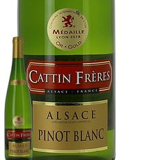 Cattin Frères Alsace Pinot Blanc 2017