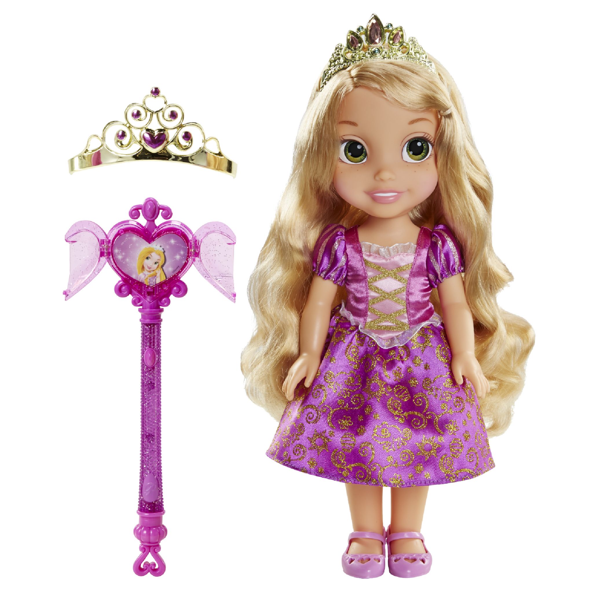 DISNEY Poupée Raiponce 38cm + accessoires - Disney Princesses pas