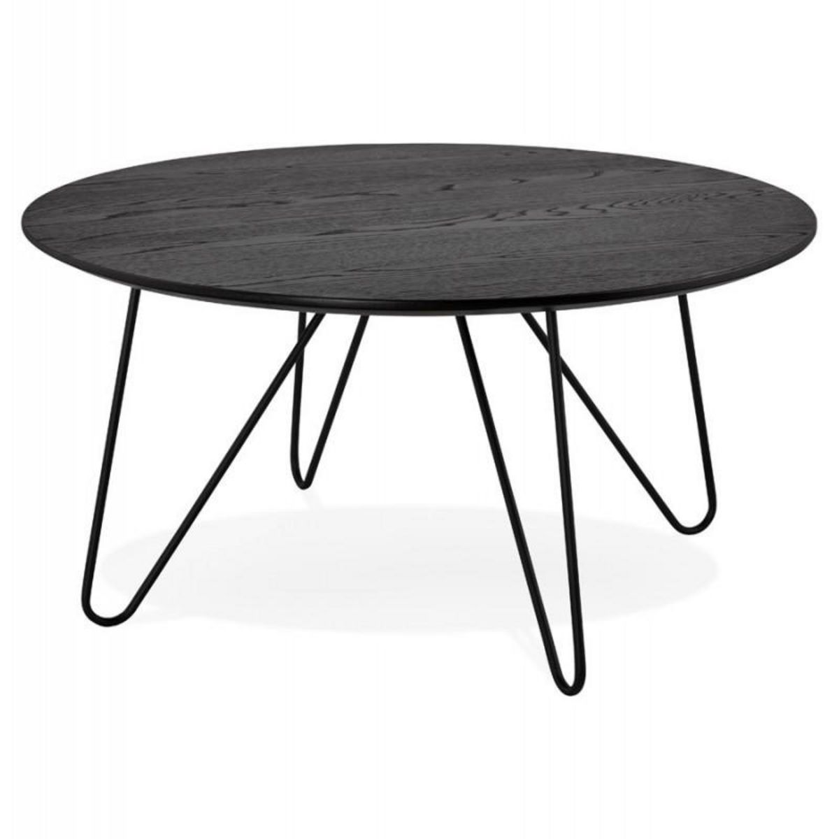 Paris Prix Table Basse Design  Winy  80cm Noir