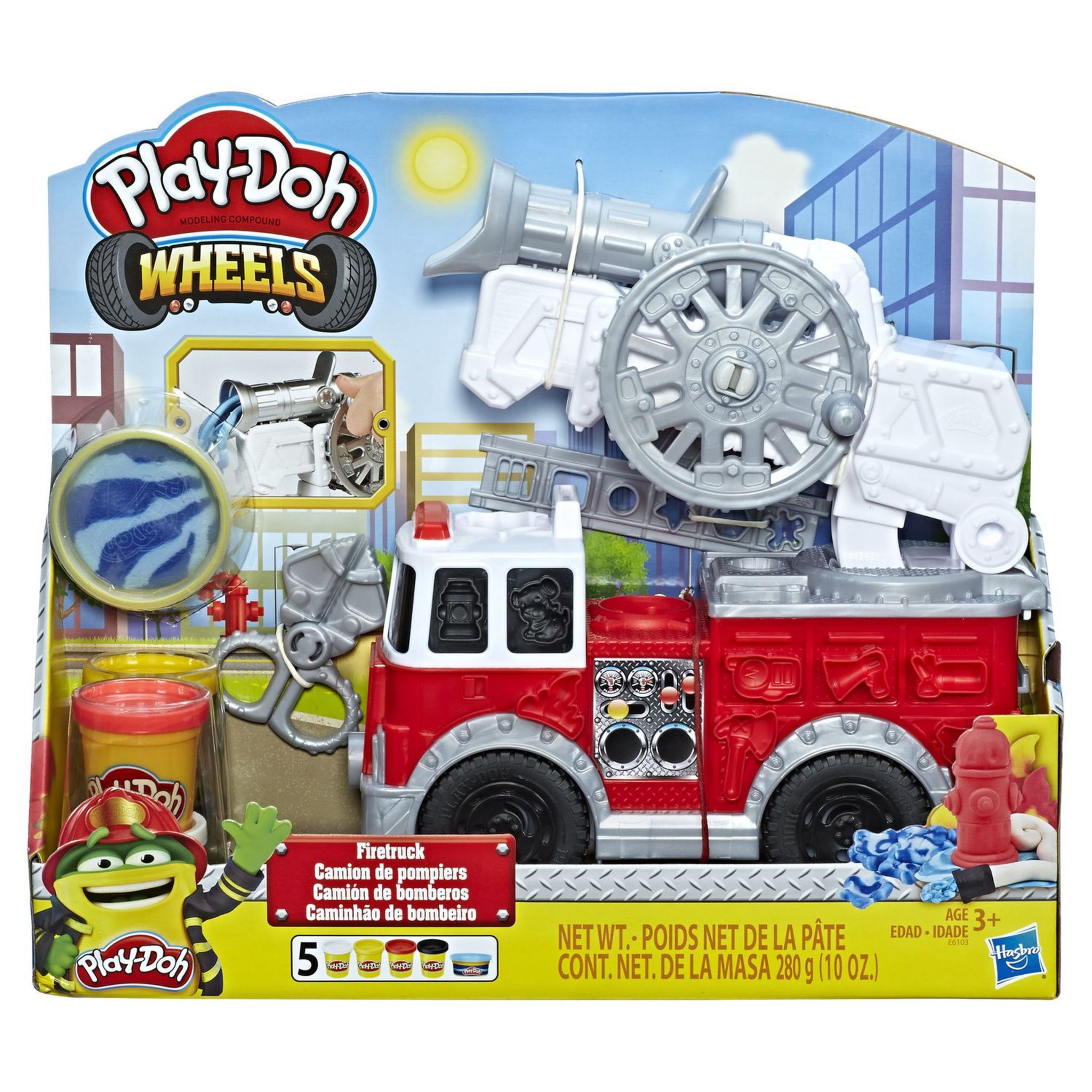 Play-Doh – Pate A Modeler – Le Camion de Glaces : : Jeux et Jouets