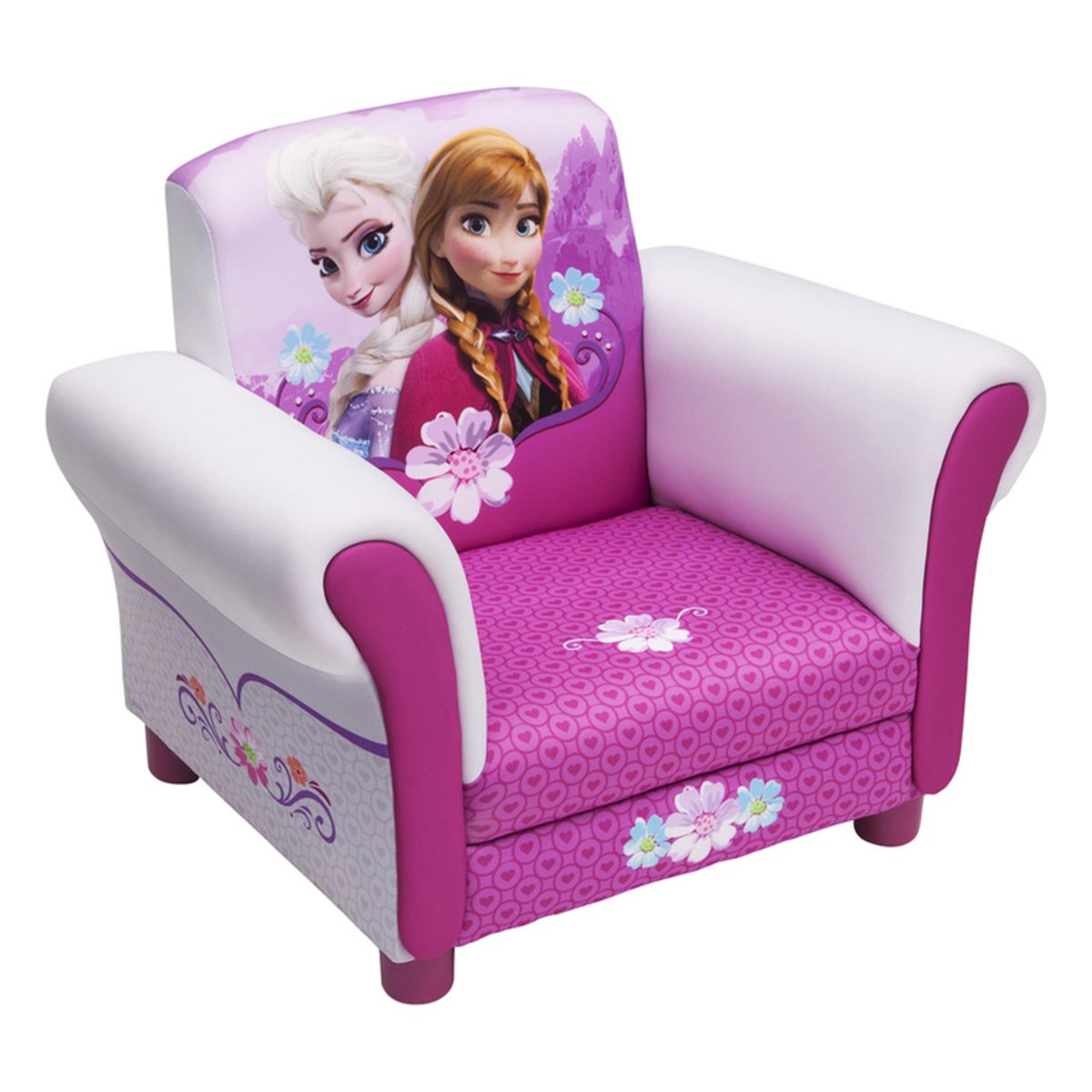 Reine des neiges Fauteuil enfant LA REINE DES NEIGES, chassis bois