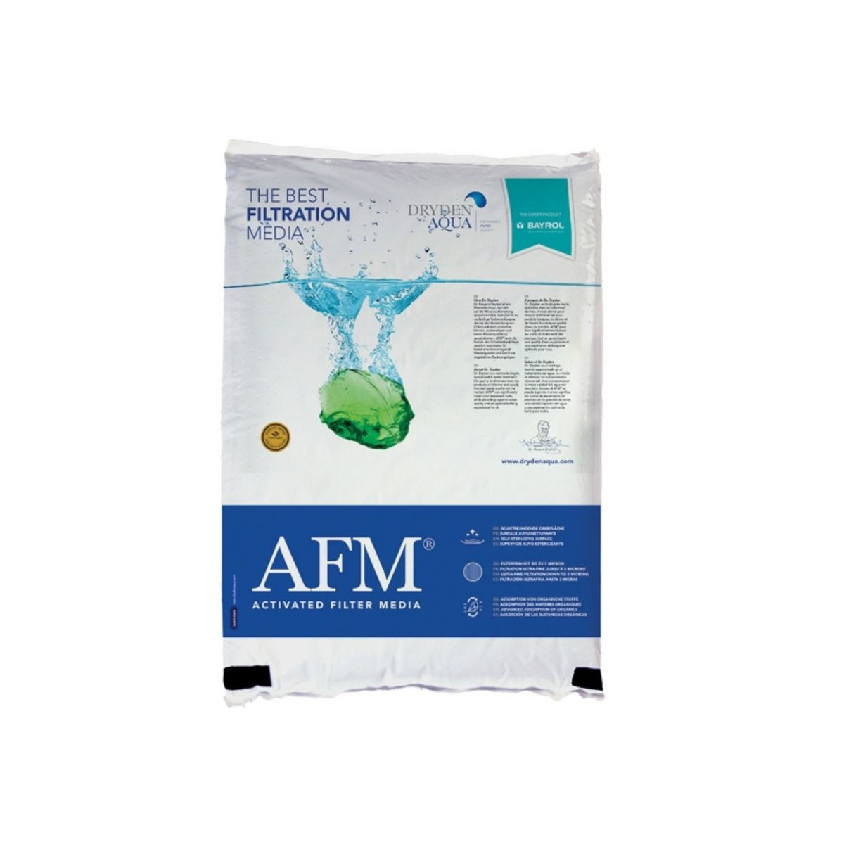 Bayrol Verre filtrant activé AFM Grade 2 21 kg - Bayrol