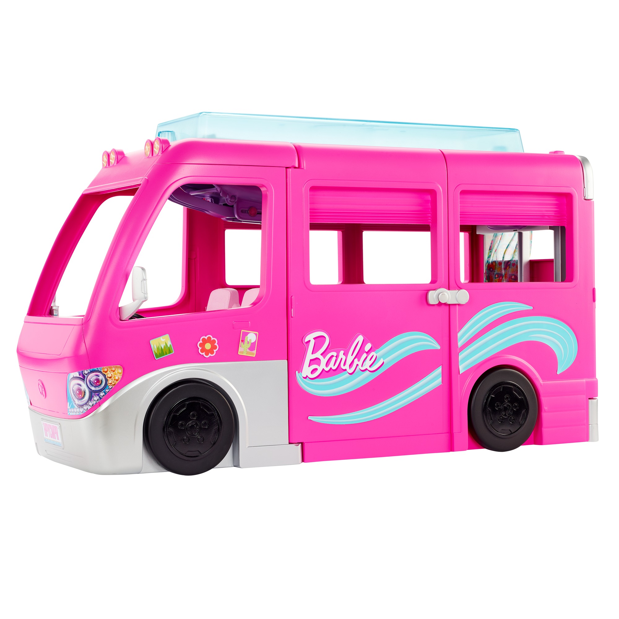 BARBIE M ga camping car de Barbie pas cher Auchan