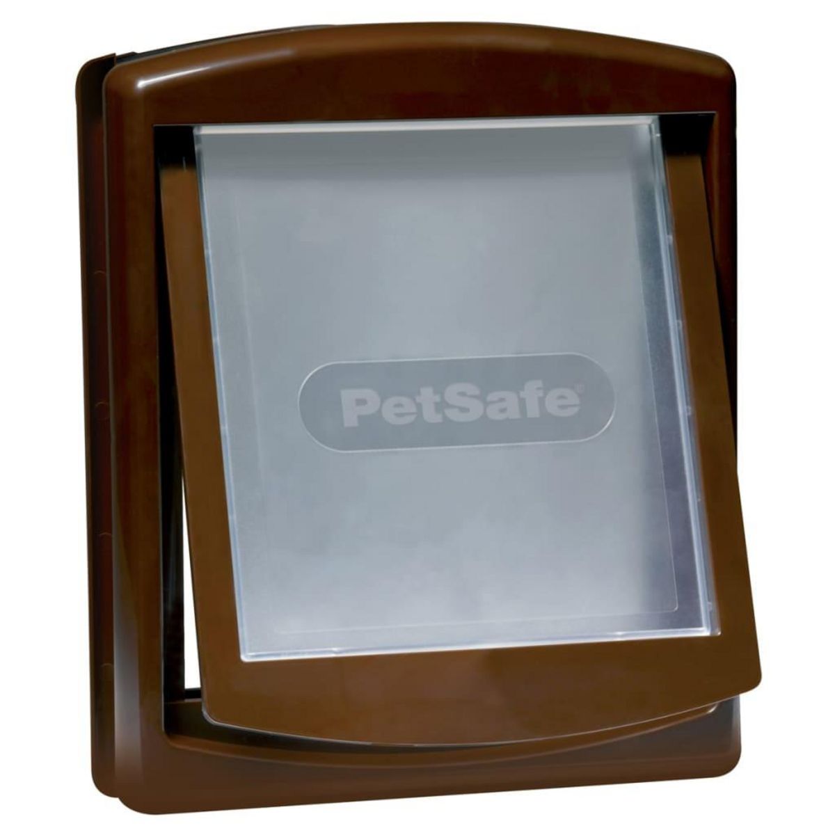 PETSAFE PetSafe Porte a 2 voies pour chiens 755 Medium 26,7 x 22,8 cm Marron