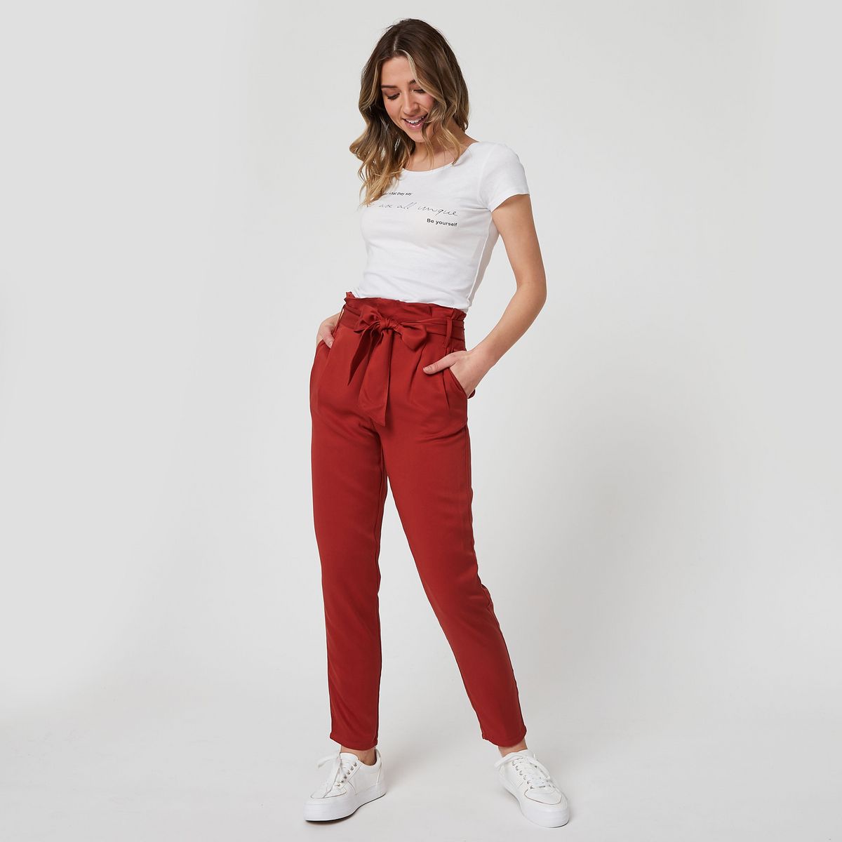 Auchan pantalon femme in extenso sale