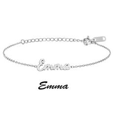 Emma - Bracelet prénom