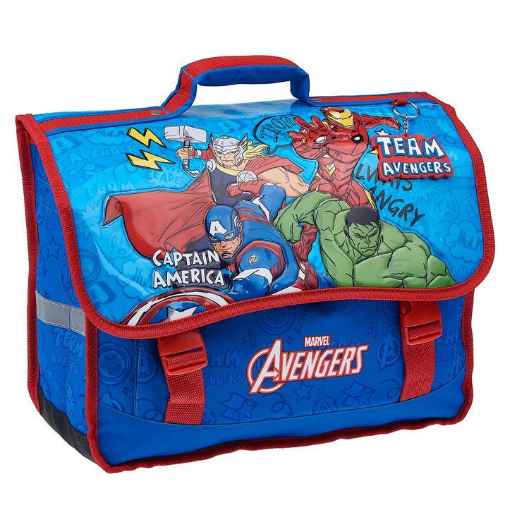 Cartable shop avengers auchan