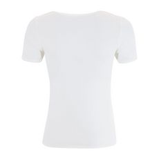 Athena Tee-shirt manches courtes femme Ligne Chaude Secret by (Blanc crème)
