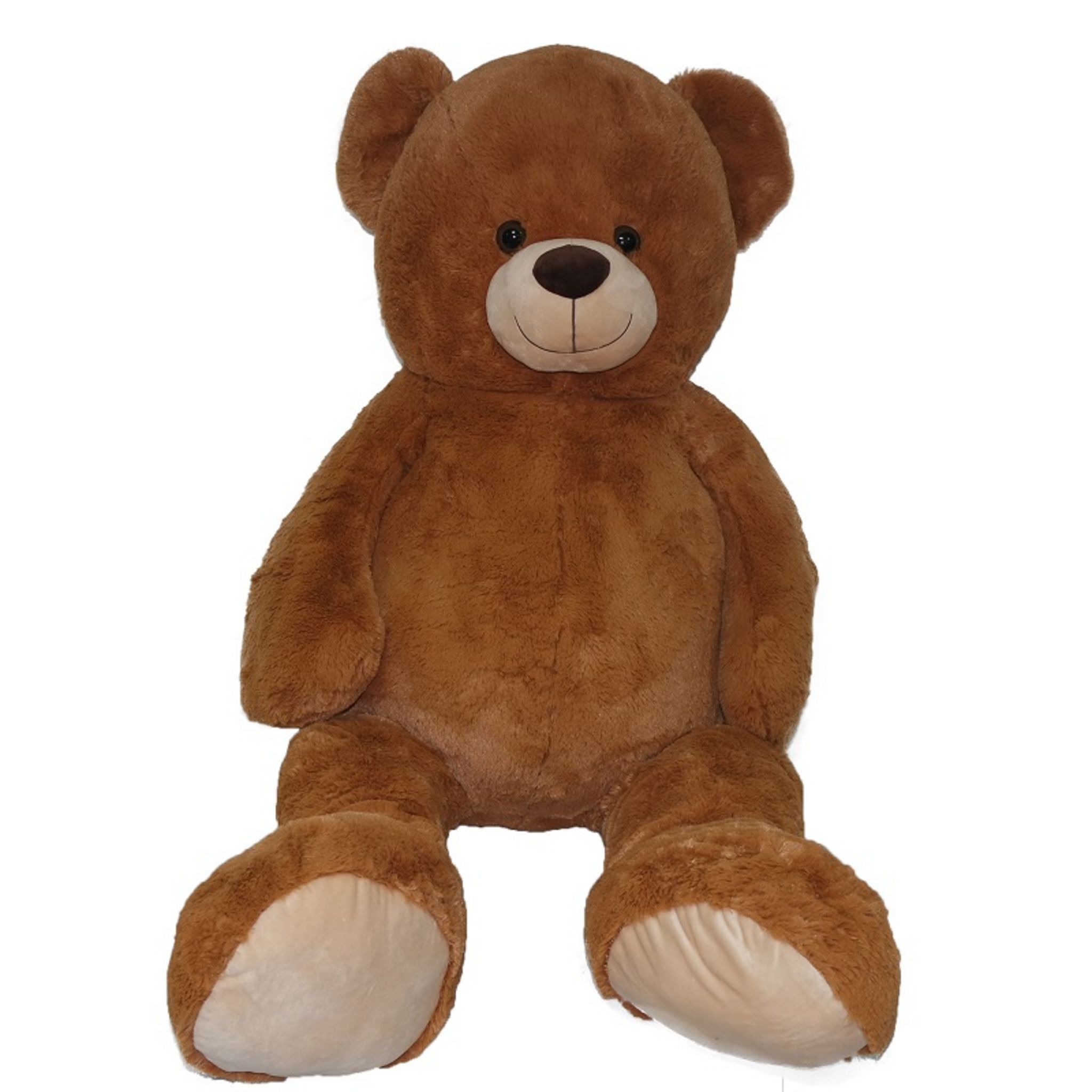 G ant ours en peluche 125 cm pas cher Auchan