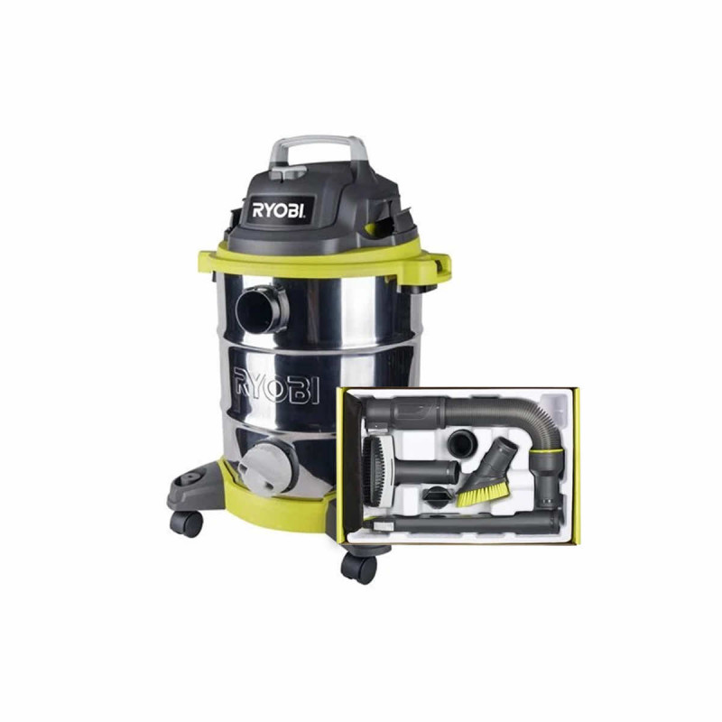 Aspirateur eau et poussières Ryobi 1530IPT 1500W 30L