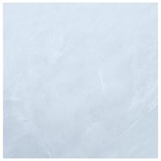 Planches de plancher autoadhesives 5,11 m² PVC Blanc Marbre