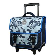 Bagtrotter BAGTROTTER Cartable roulettes 38 cm Phileas