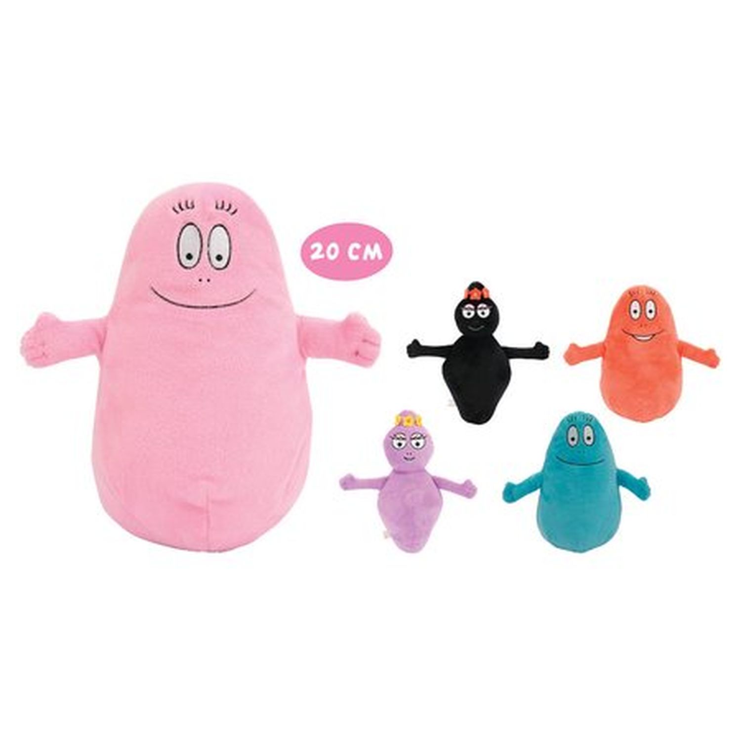 Giochi Preziosi Barbapapa - Barbachambre au meilleur prix sur