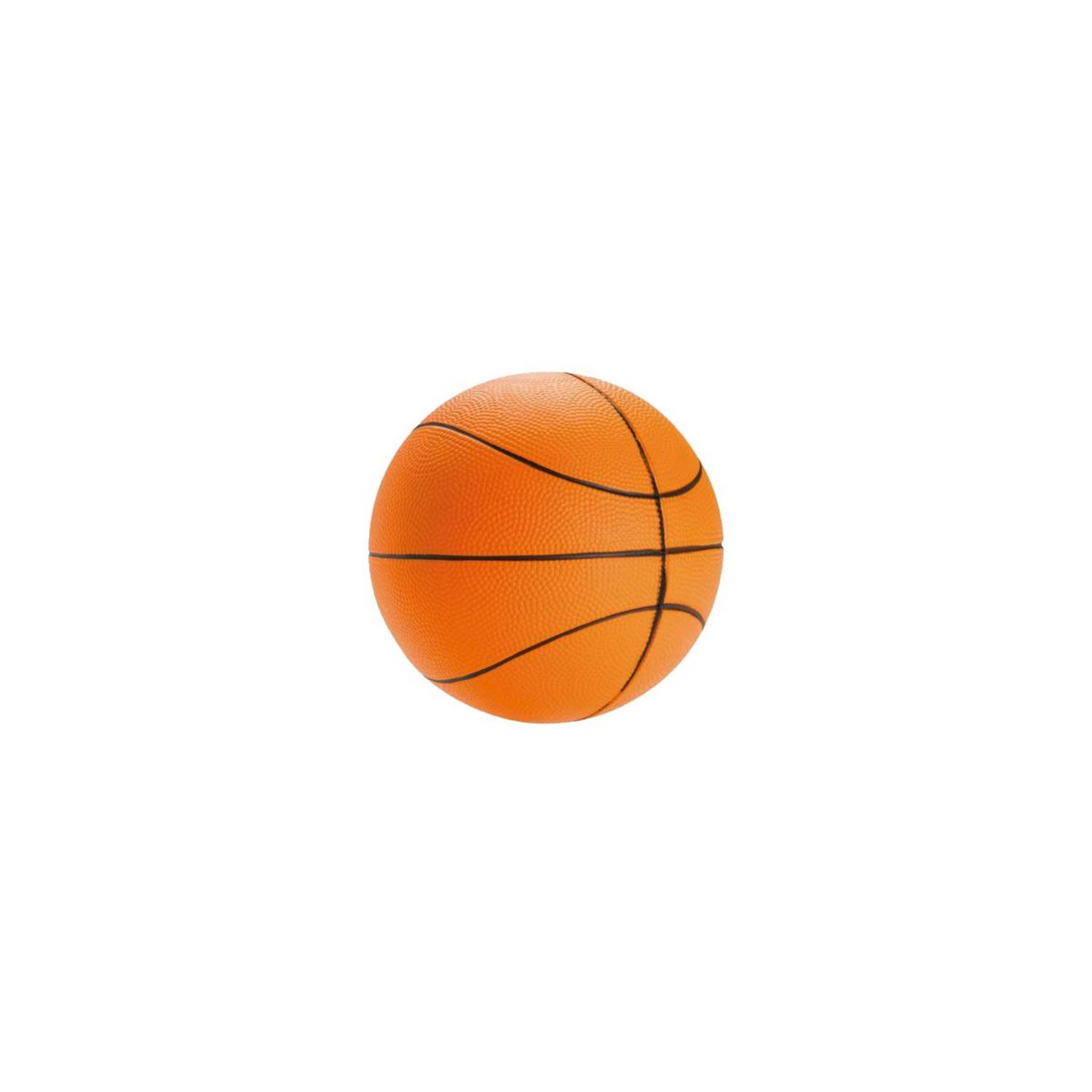 Ballon de basket orange taille 7 (24,5cm) bronx usage intérieur