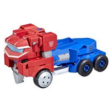 HASBRO Transformers Cyberverse Adventures Dinobots Unite Roll N’ Change Optimus Prime