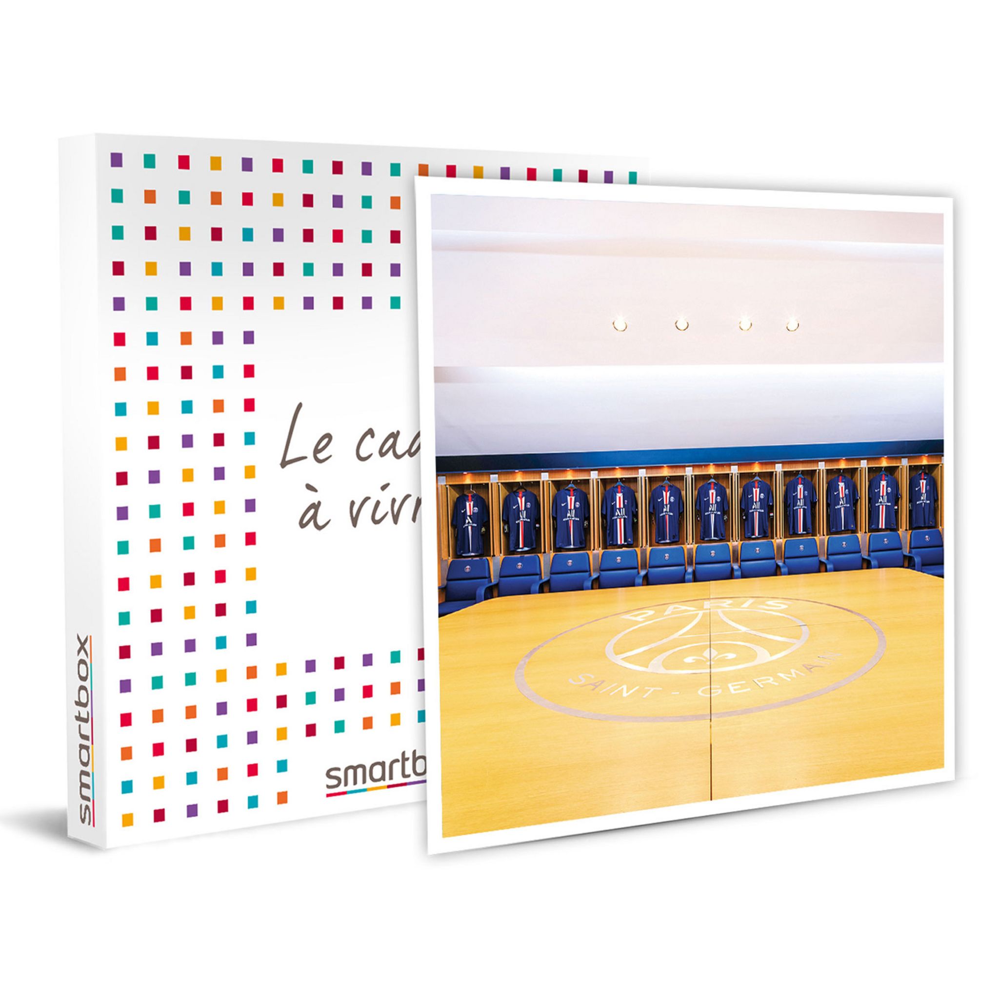 SMARTBOX - Visite du Parc des Princes pour 2 passionnés de football -  Coffret Cadeau