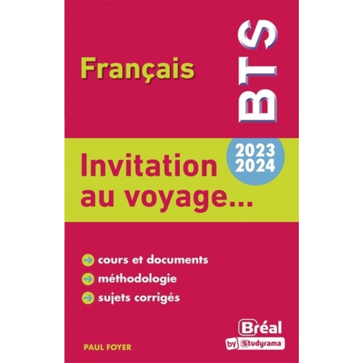dissertation invitation au voyage bts