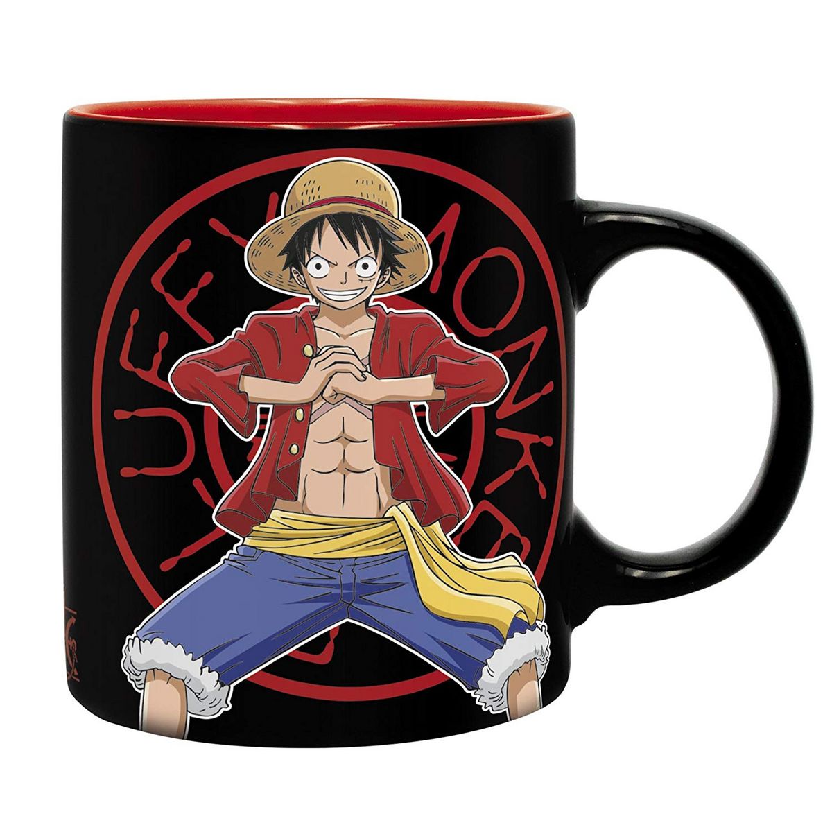 Mug One Piece Luffy New World - 320 ml pas cher 