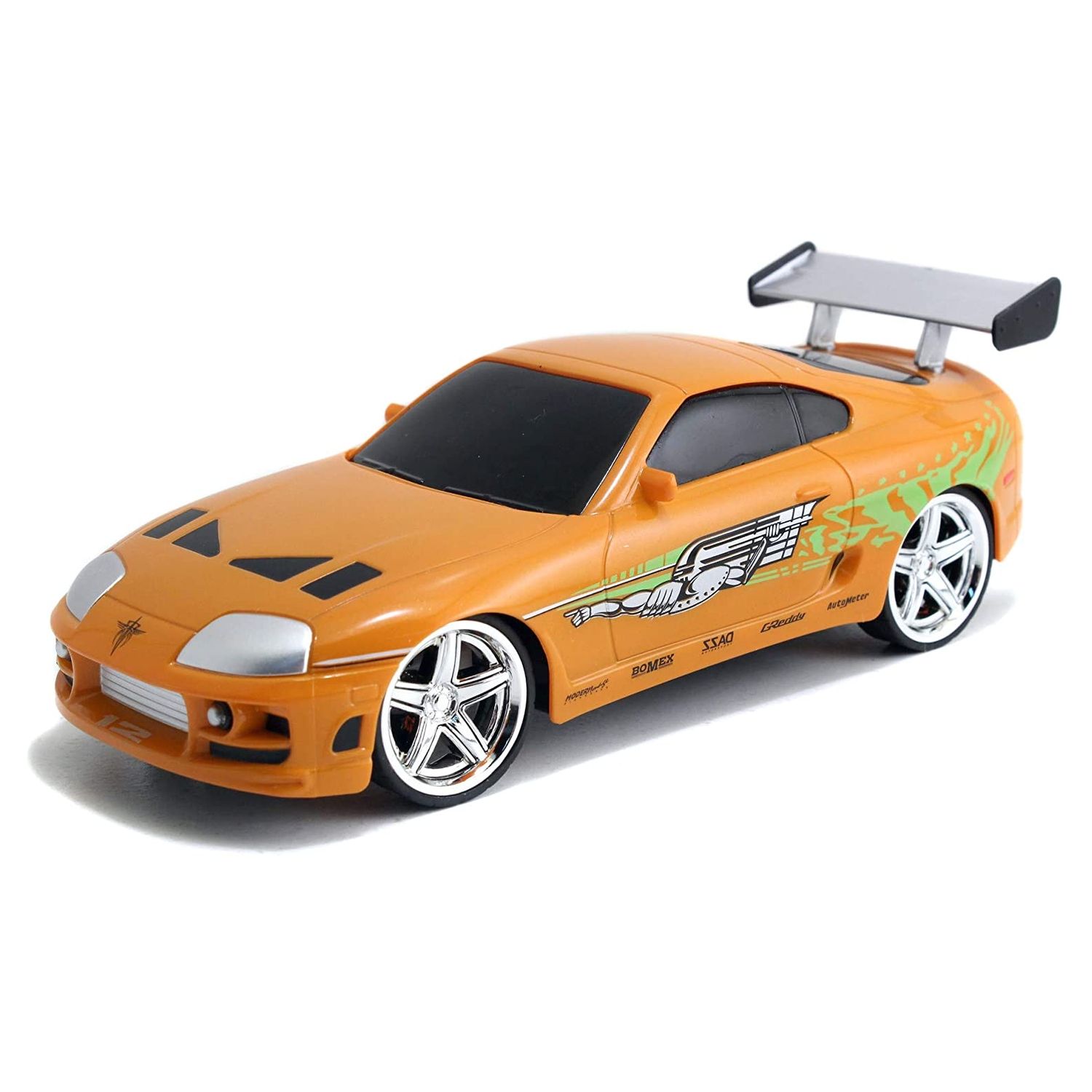 SMOBY Voiture radiocommandée Toyota de Brian 1/24e Fast and Furious pas  cher 