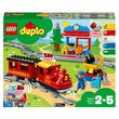 LEGO LEGO DUPLO 10874 Le Train à Vapeur, Jouet de Locomotive Télécommandé avec Sons, Lumières
