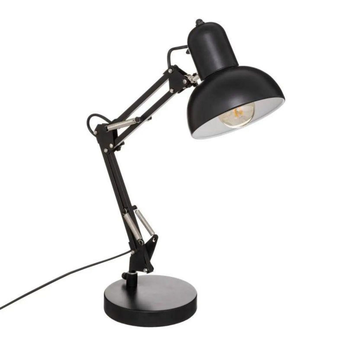  Lampe à Poser Design  Bren  55cm Noir