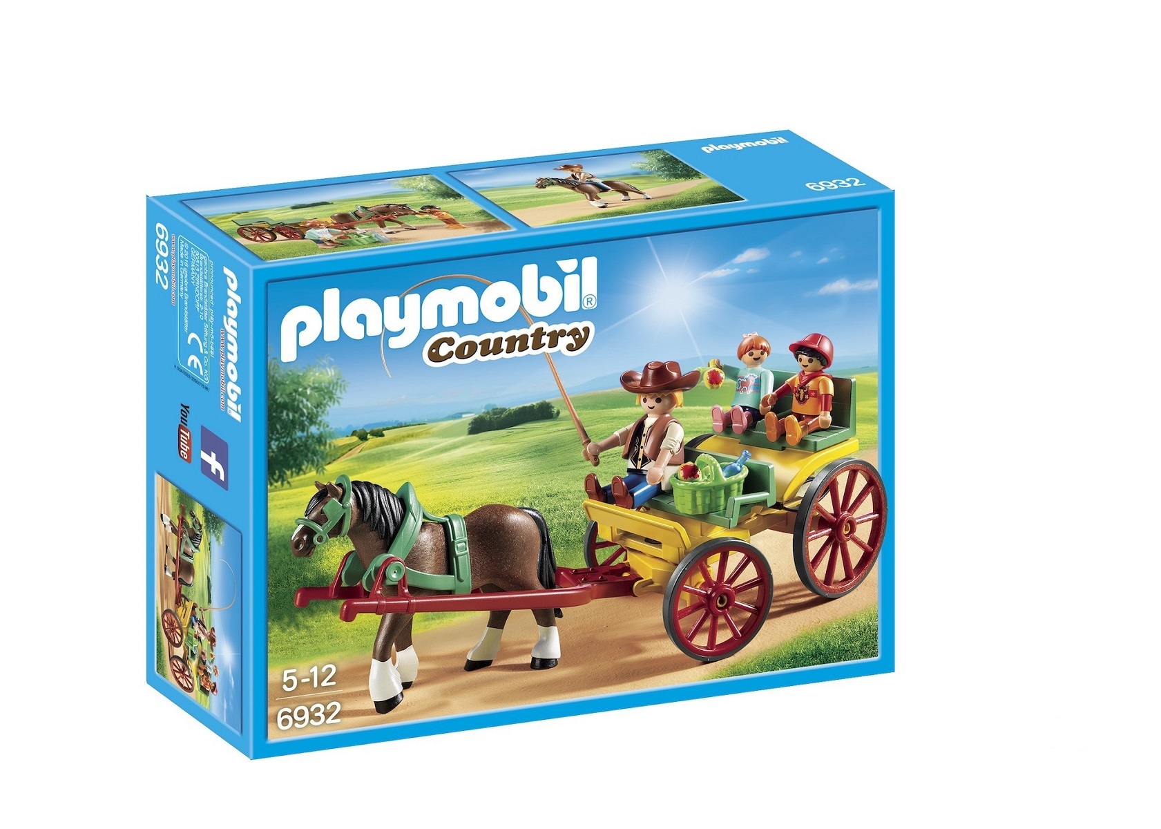 Calèche et couple royal - Princess - 70449 PLAYMOBIL