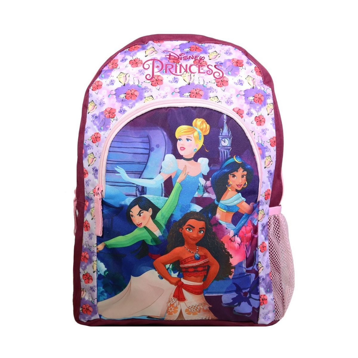 Bagtrotter BAGTROTTER Sac à dos 37 cm avec poche Disney Princesses Multicolore