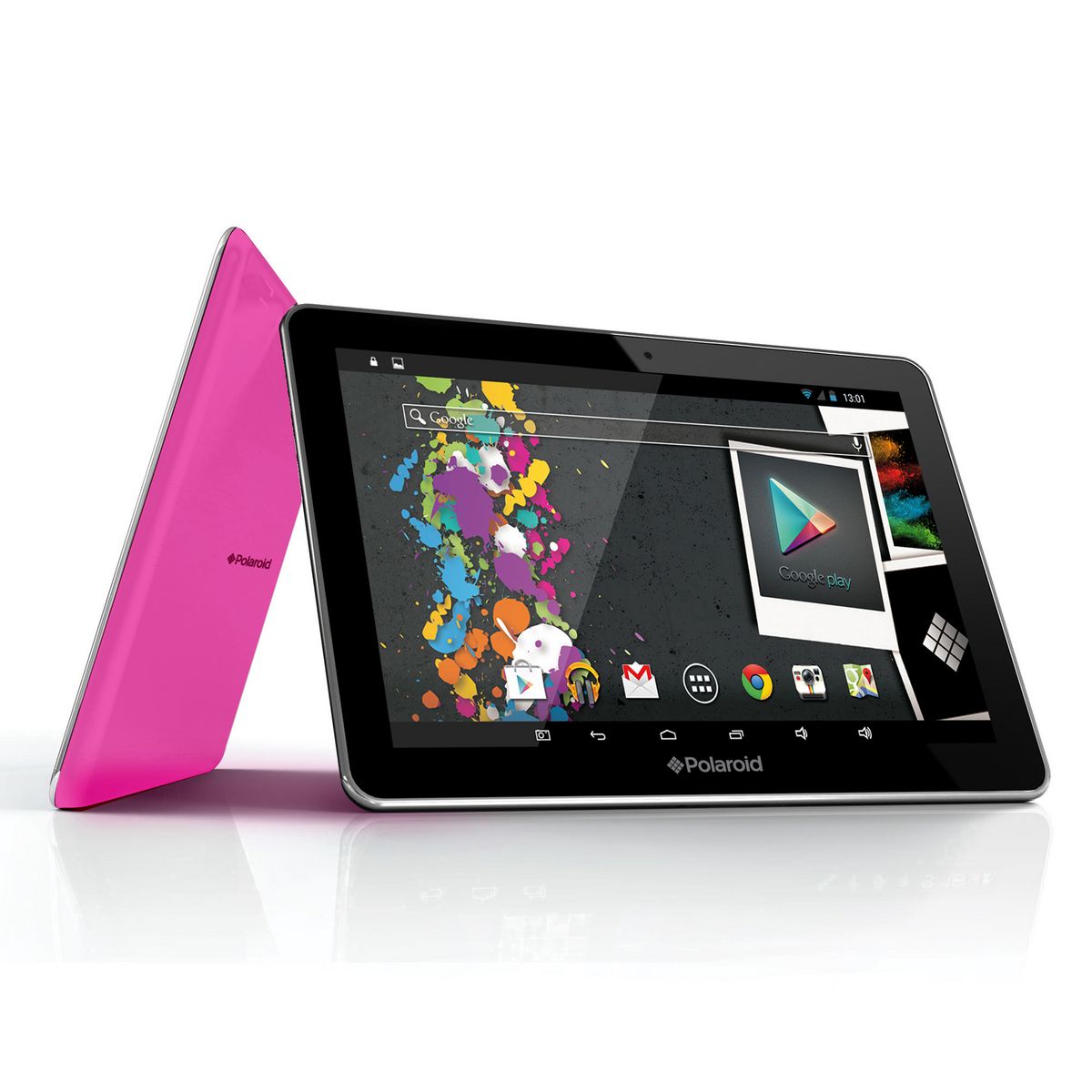 POLAROID Tablette tactile Infinite   Rose pas cher - Auchan.fr
