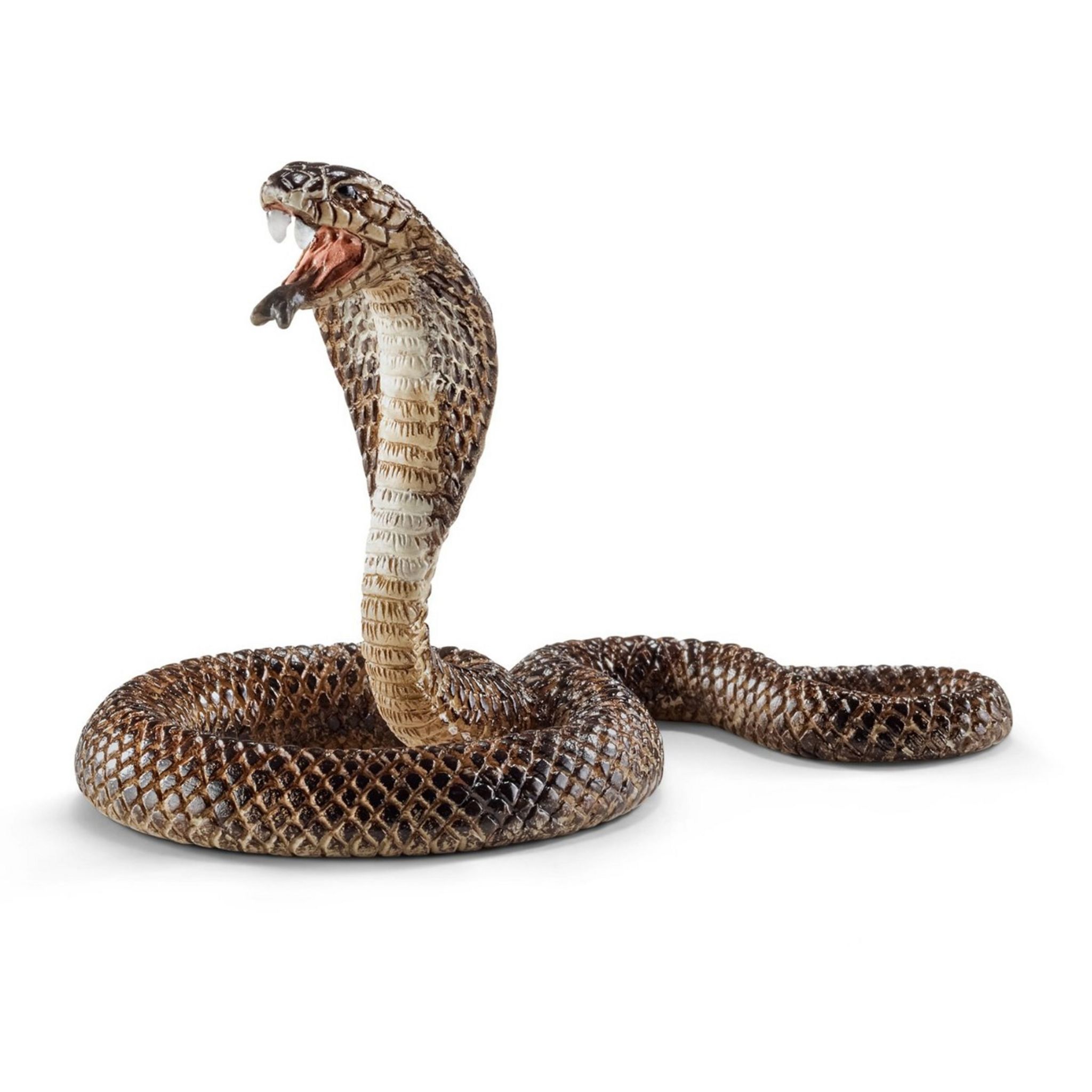 Figurine statuette cobra serpent laiton collection 