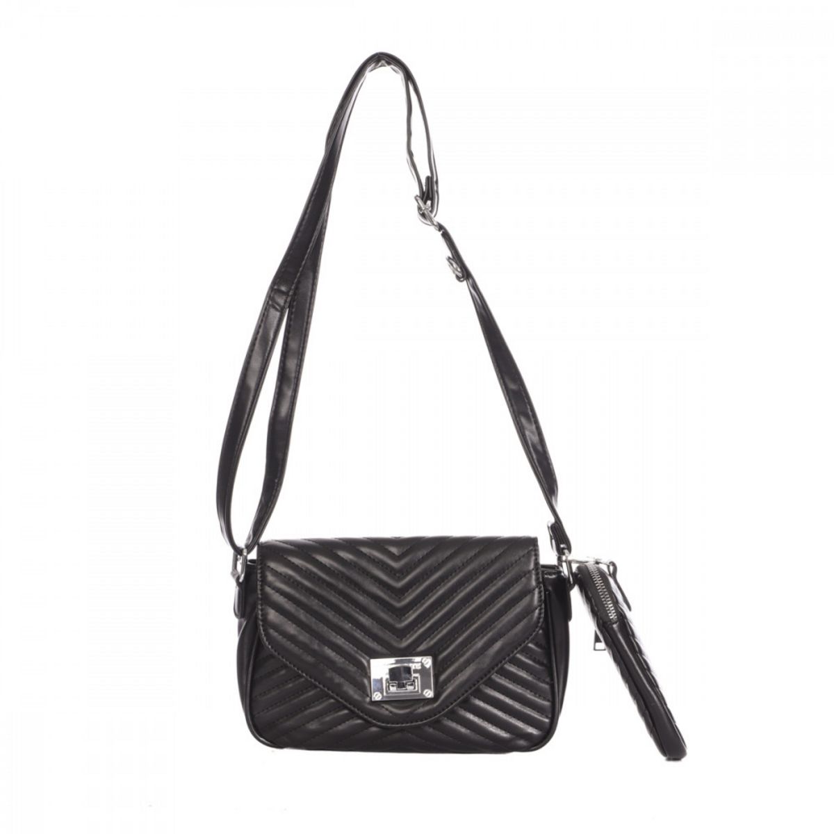 Sac bandouli re Noir Femme Torrente Dorothee