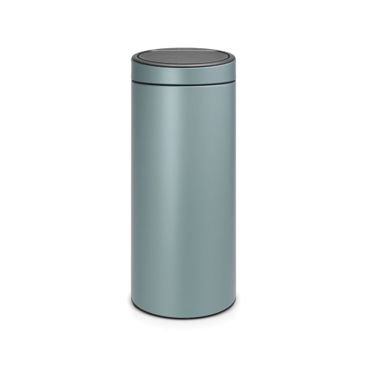 Poubelle Touch Bin Brabantia métal mat 30 L - Poubelles à pression