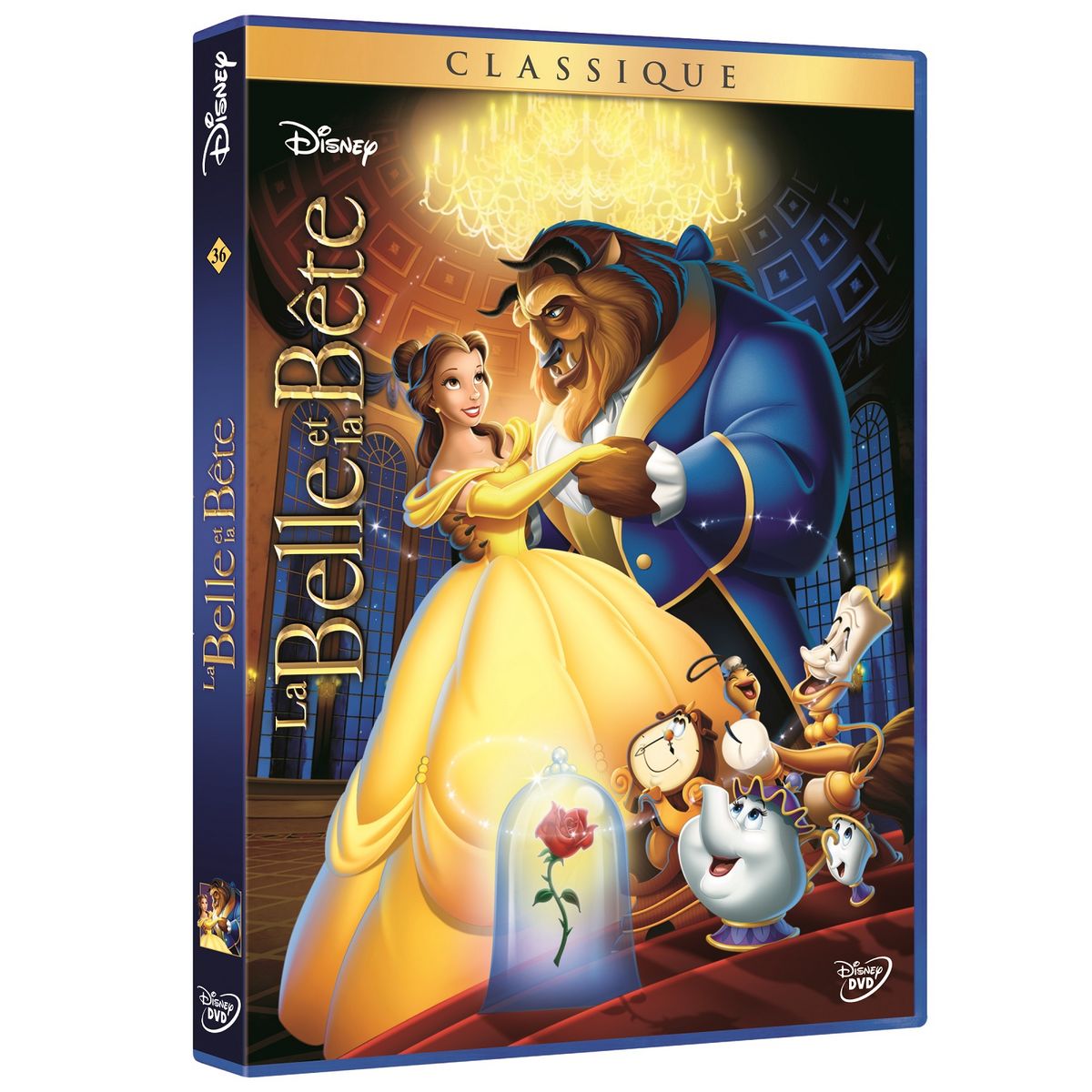DISNEY La Belle et la Bête DVD