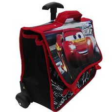 DISNEY Cartables roulettes 38cm CARS pas cher Auchan.fr