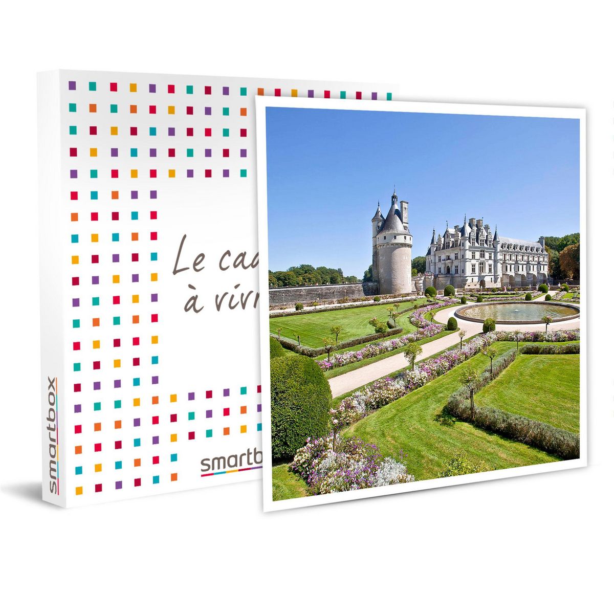 Smartbox Visite du château de Chenonceau billets coupefile pour 2 adultes et 1 enfant