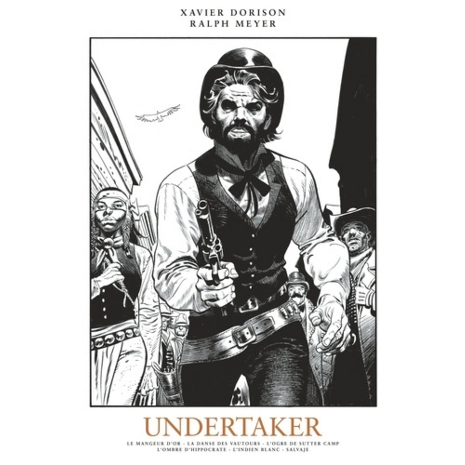 UNDERTAKER TOME 5 : L'INDIEN BLANC, Meyer Ralph pas cher 