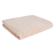 ACTUEL Maxi drap de bain uni en coton bouclé 500 gr/m2 (Rose pale)