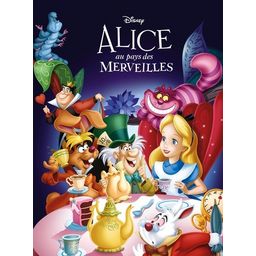 CARTE DE JEU AUCHAN PIXAR. ALICE AU PAYS DES MERVEILLES. LA REINE