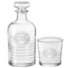 BORMIOLI ROCCO Service à whisky 7 pièces OFFICINA SPIRITS (Transparent)