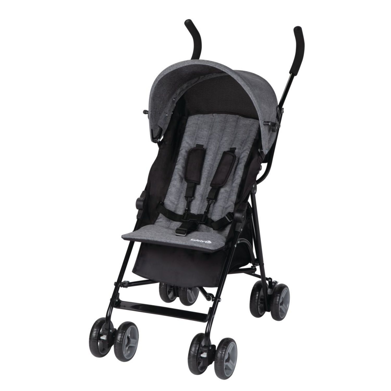 Poussette canne compacte bébé grise ultra SAFETY 1ST : la poussette à Prix  Carrefour