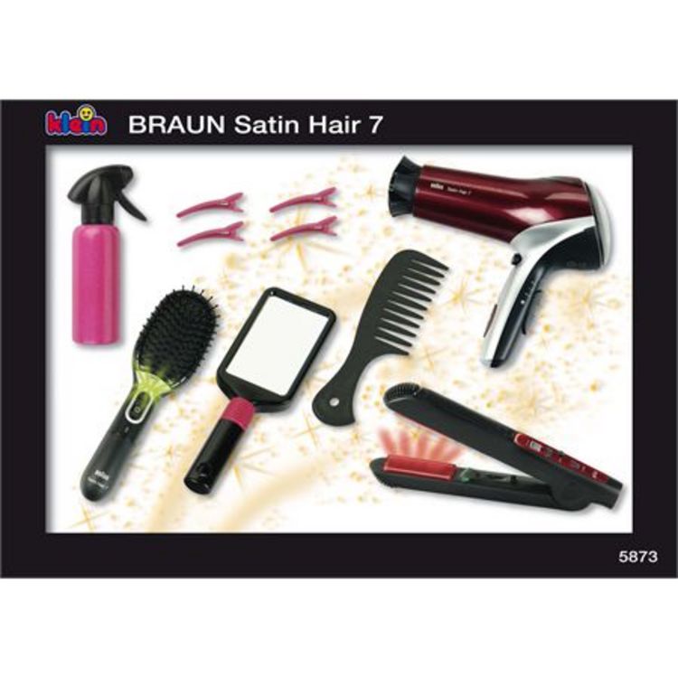 Mega set de coiffure - Braun : Satin Hair