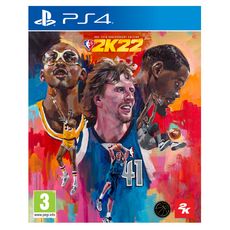 Take 2 NBA 2K22 PS4 Edition 75ème Anniversaire