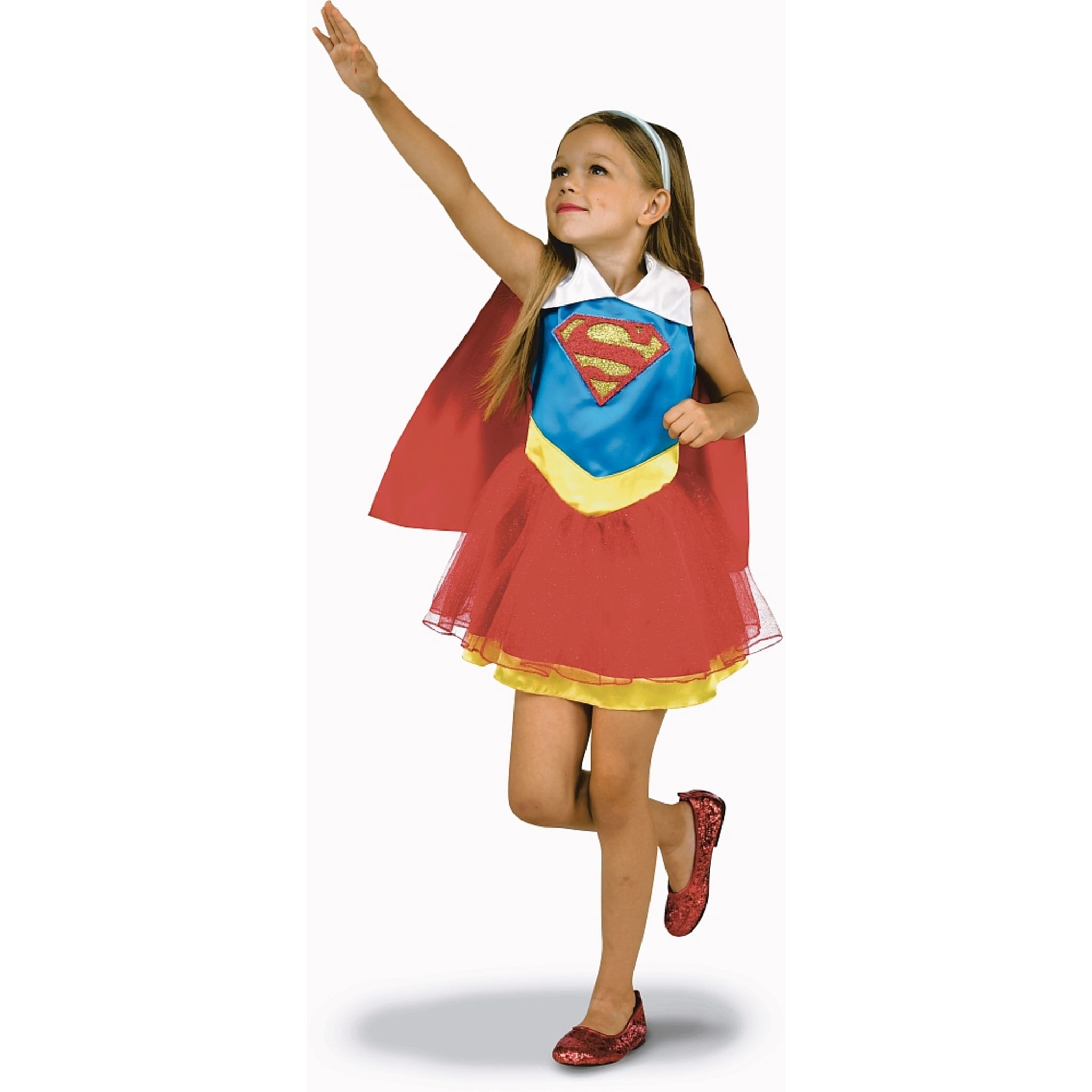 Déguisement Supergirl classique - Fille - 3/4 ans (96 à 104 cm
