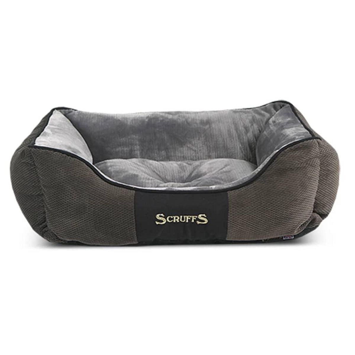  Scruffs & Tramps Lit pour animaux Chester Taille M 60x50 cm Gris 1166